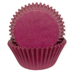 Solid Purple Cupcake Liners