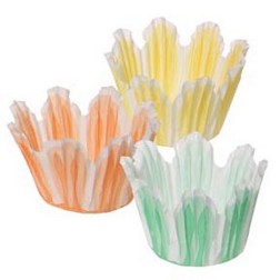Assorted Color Tulip Candy Cups