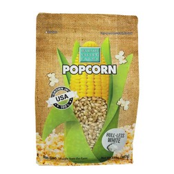 White Hull-less Popcorn