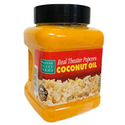 Real Theater Popcorn Coconut Oil