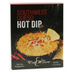 Southwest Queso Hot Dip Mix