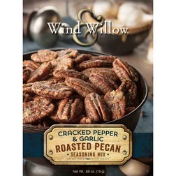 Pepper & Garlic Roasted Pecan Seasoning Mix