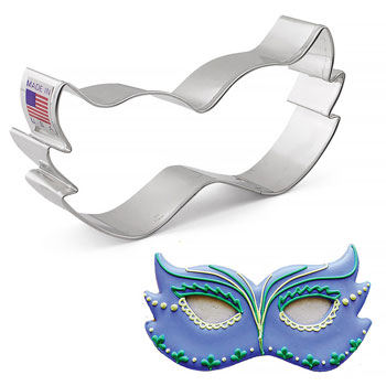 Mardi Gras Cookie Cutters