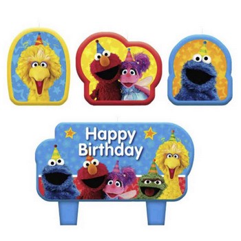Sesame Street Themed Baking and Decorating Supplies