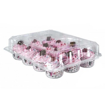 Disposable Plastic Bakery Containers