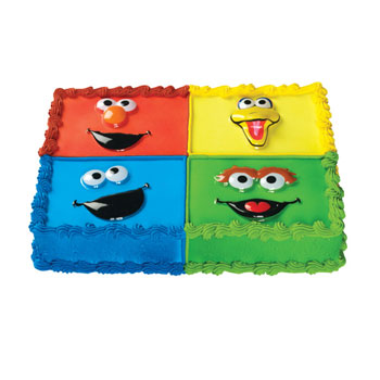 Sesame Street Themed Baking and Decorating Supplies