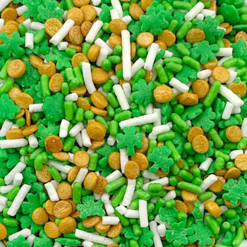 St. Patrick's Day Sprinkles