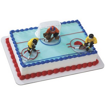 Hockey Themed Baking and Decorating Supplies