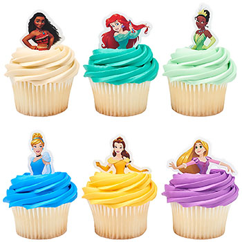 Disney Princess Themed Baking and Decorating Supplies