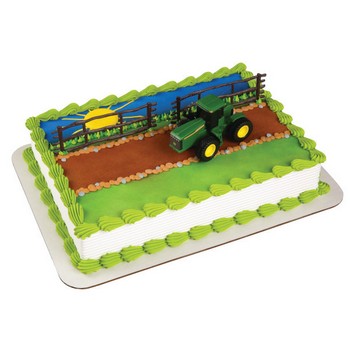 John Deere Themed Baking and Decorating Supplies