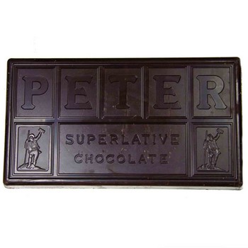 Real Chocolate (Chocolate with cocoa butter-must be tempered when molding or dipping)