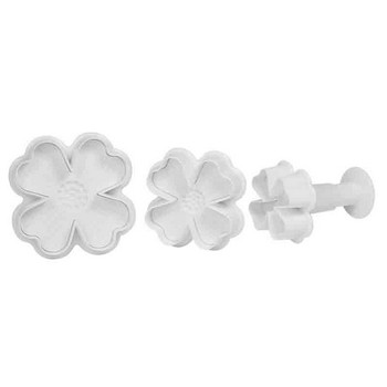 Flower Gum Paste and Fondant Veiners and Cutters
