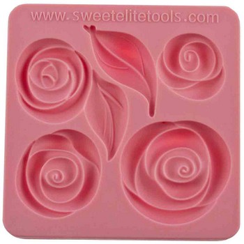 Flower and Leaf Gum Paste and Fondant Molds