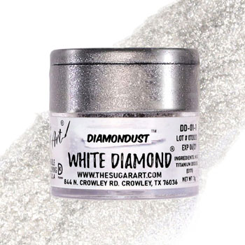 The Sugar Art Diamond Dust Edible Glitter