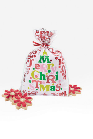 Frosted Fun Foil Treat Bag