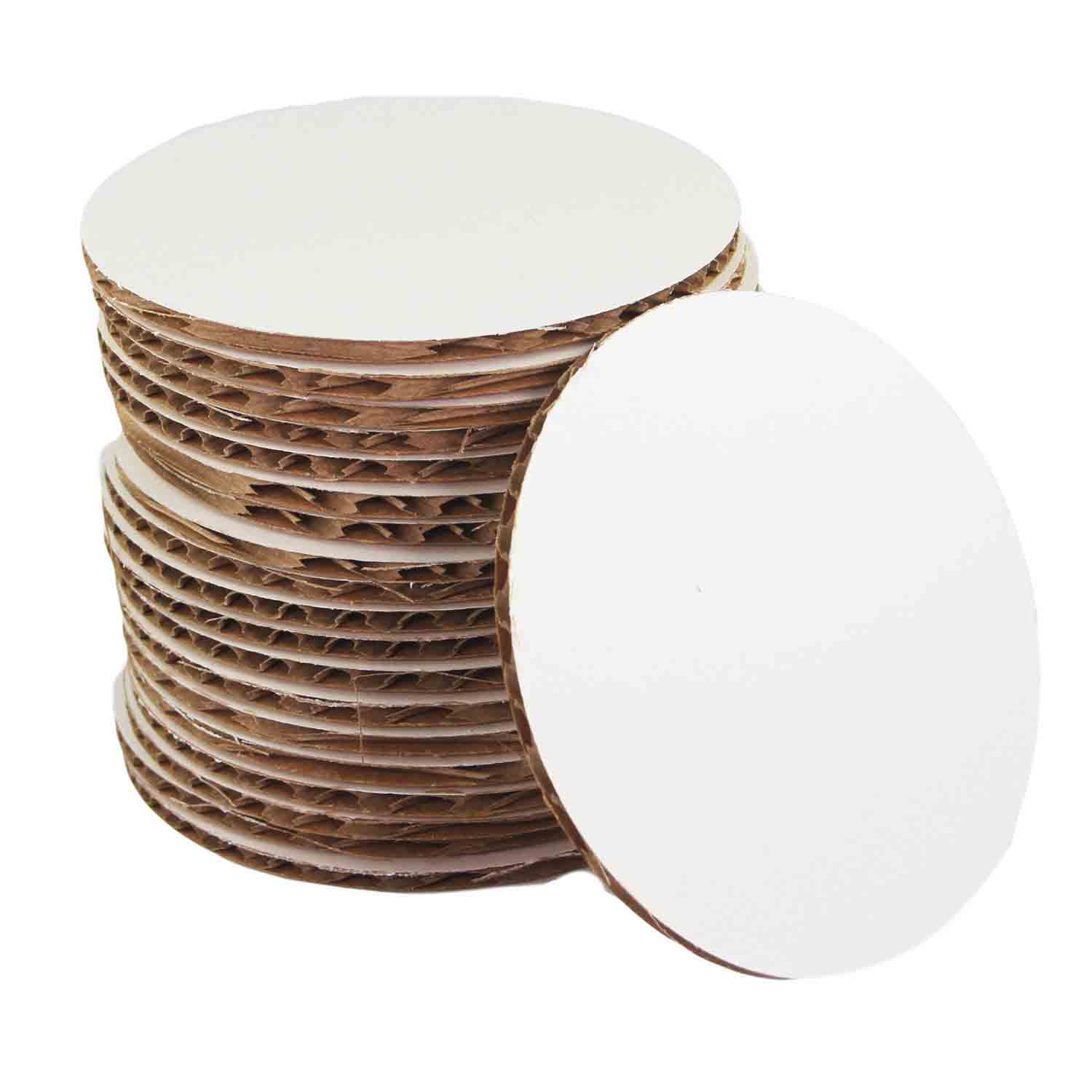 Round Cake Cardboards-Mini Pans