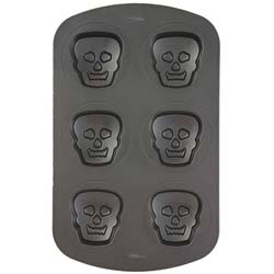 Skull Mini Pan- Haunted Manor
