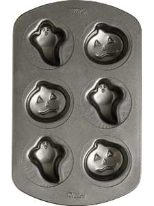 Halloween Mini Cakes Pan
