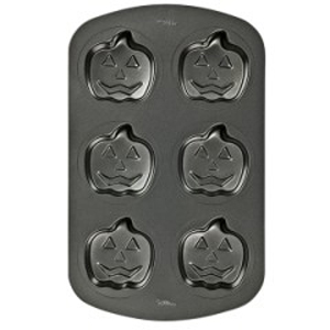 Jack O' Lantern Mini Cakes Pan
