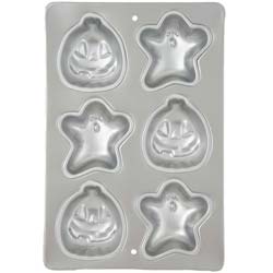 Mini Ghost and Pumpkin Pan