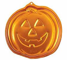 Iridescents! Jack-O-Lantern Cake Pan