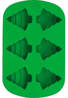 Silicone Pan-Tree Mold