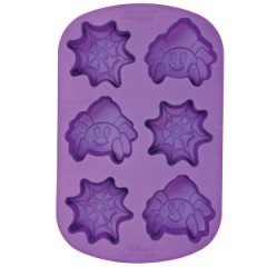 Silicone Mini Spider in Web  Pan