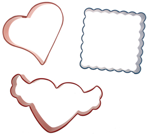 Cookie Cutter Set - Hearts