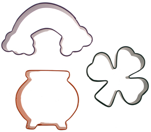 Cookie Cutter Set - St. Patrick's Day