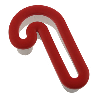 Comfort Grip Cookie Cutter - Candy Cane