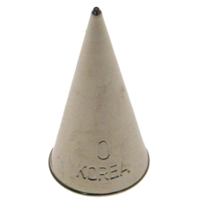 #0 Round Opening-Metal Tip