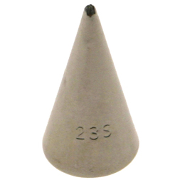 #23S Open Star Metal Tip