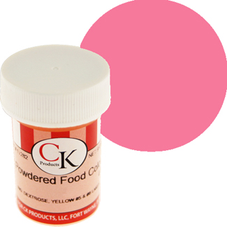 CK Powdered Food Color-Cherry Pink