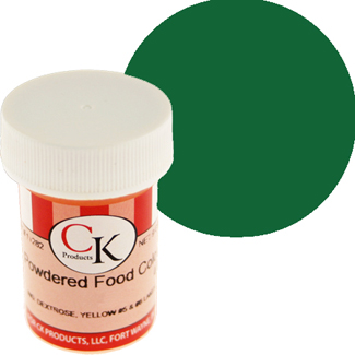 CK Powdered Food Color-Leaf Green
