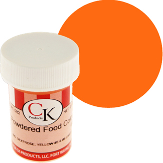 CK Powdered Food Color-Orange