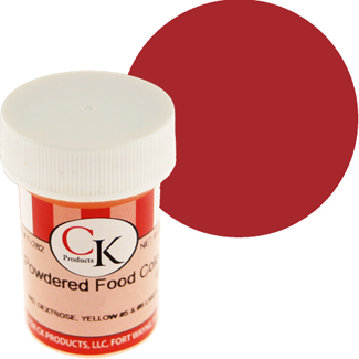 CK Powdered Food Color-Christmas Red