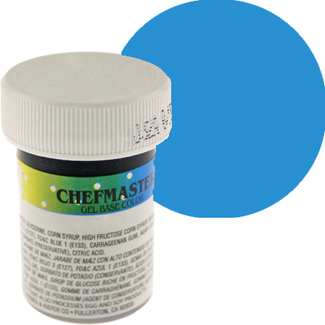 Chefmaster Food Color Gel-Sky Blue