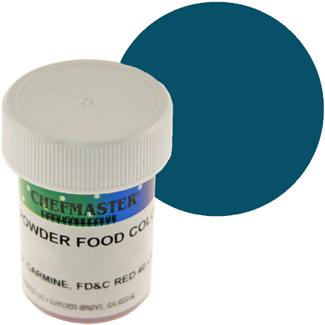 Chefmaster Powdered Food Color-Blue