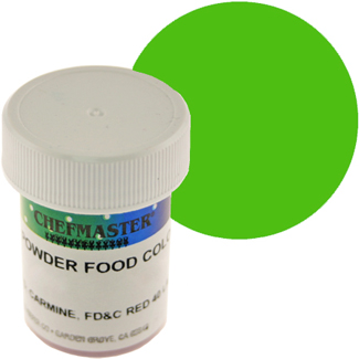 Chefmaster Powdered Food Color-Green