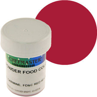 Chefmaster Powdered Food Color-Red