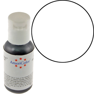 Americolor® Food Color-Soft Gel-Bright White