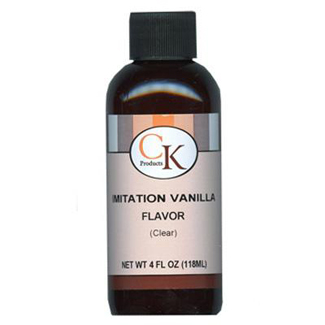 Clear Vanilla-4 oz.