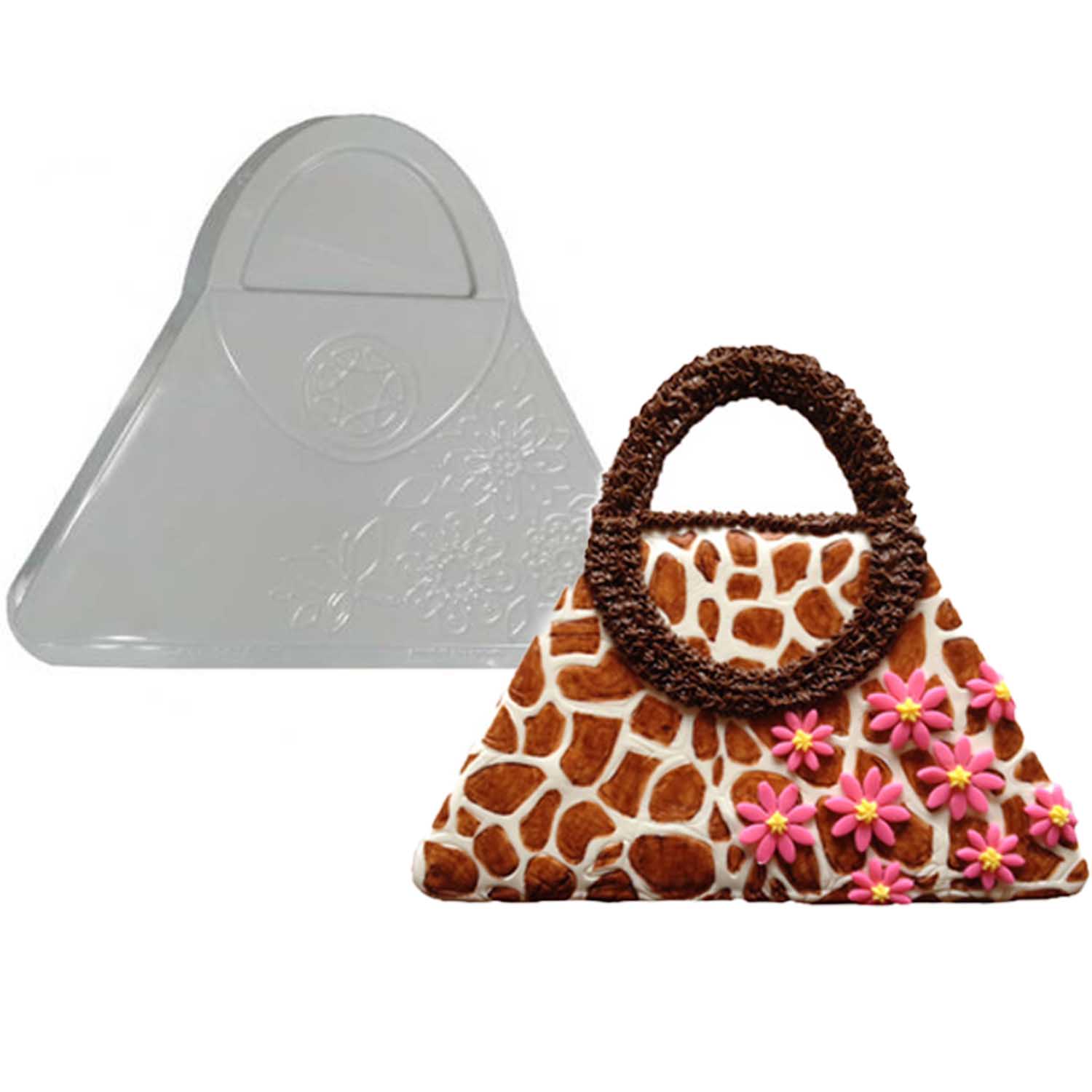 Purse Pantastic Plastic Cake Pan 495402 Country Kitchen SweetArt