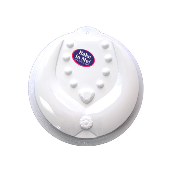 Wedding Dress Pantastic Plastic Cake Pan 499115 Country Kitchen