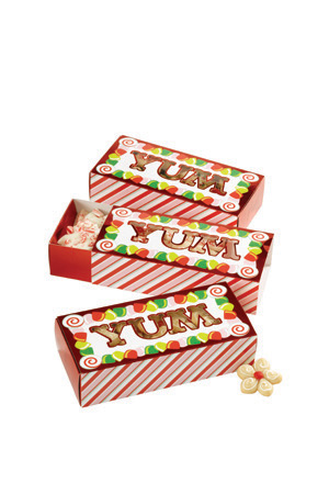 Treat Box Kit - Holiday Sliding