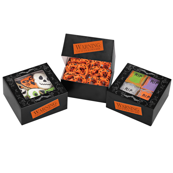 Cupcake Box- Haunted Manor