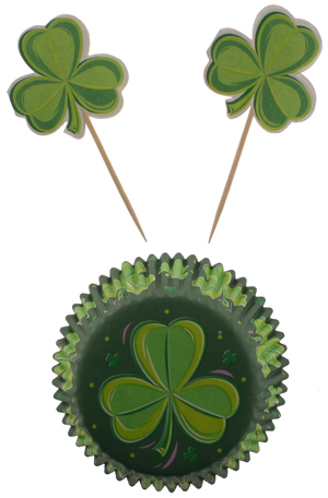 Cupcake Combo Kit - Shamrock