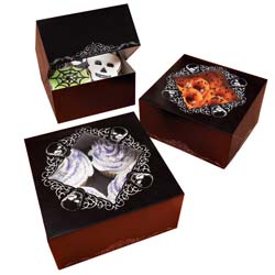 Cupcake Box- Halloween