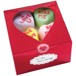 Treat Box - Metallic Valentine