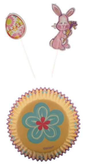 Cupcake Combo Kit - Spring Garden
